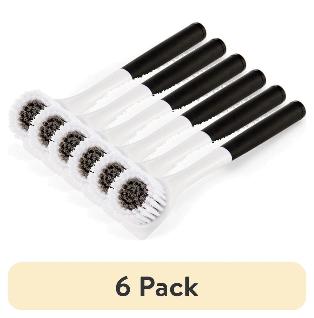 KitchenAid Round Sink Angled Brush with Black Soft Touch Handle - USA MEGA SHOP