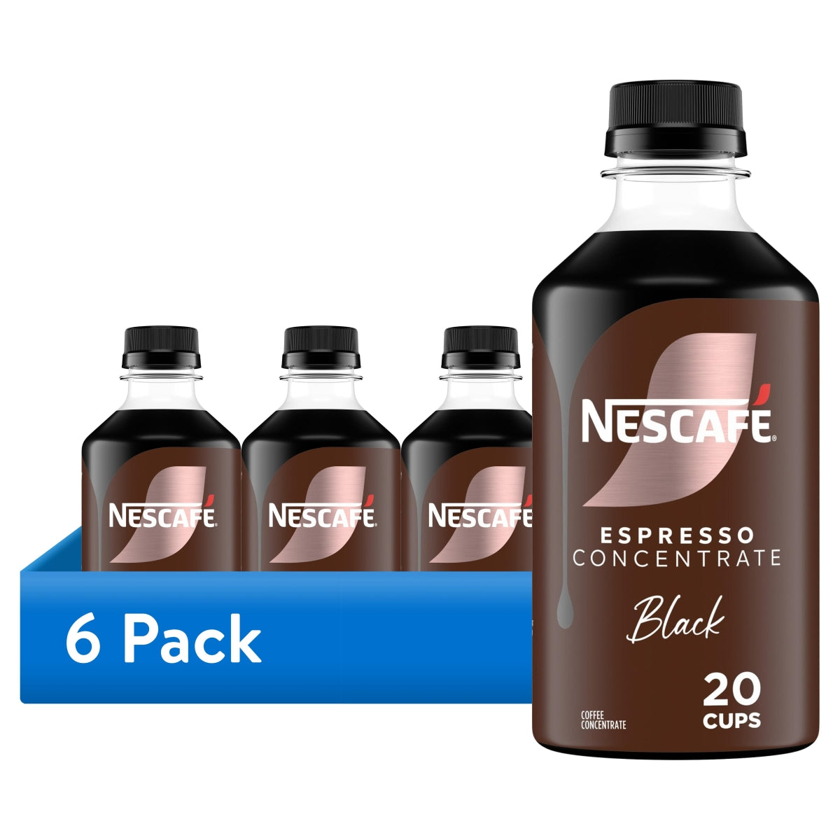 NESCAFÉ Espresso Concentrate Black, Instant Espresso Coffee Concentrate, 10 fl oz