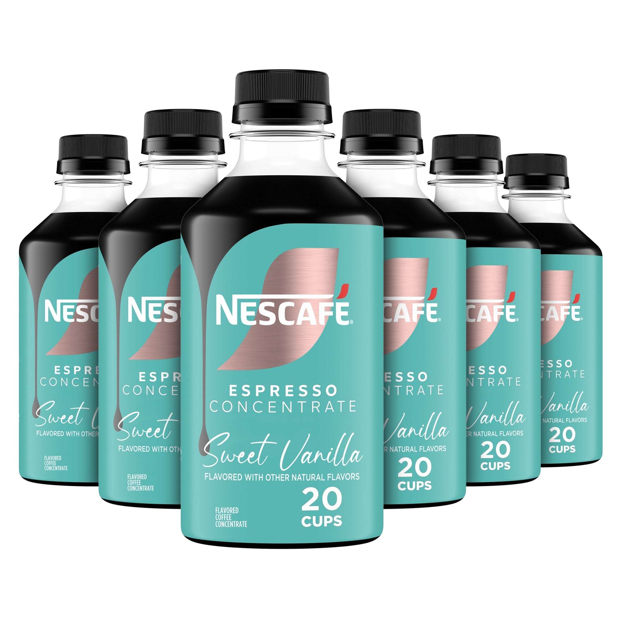 NESCAFÉ Espresso Concentrate Black, Instant Espresso Coffee Concentrate, 10 fl oz