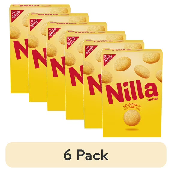 NILLA Wafers Cookies, Vanilla Wafers, 11 oz