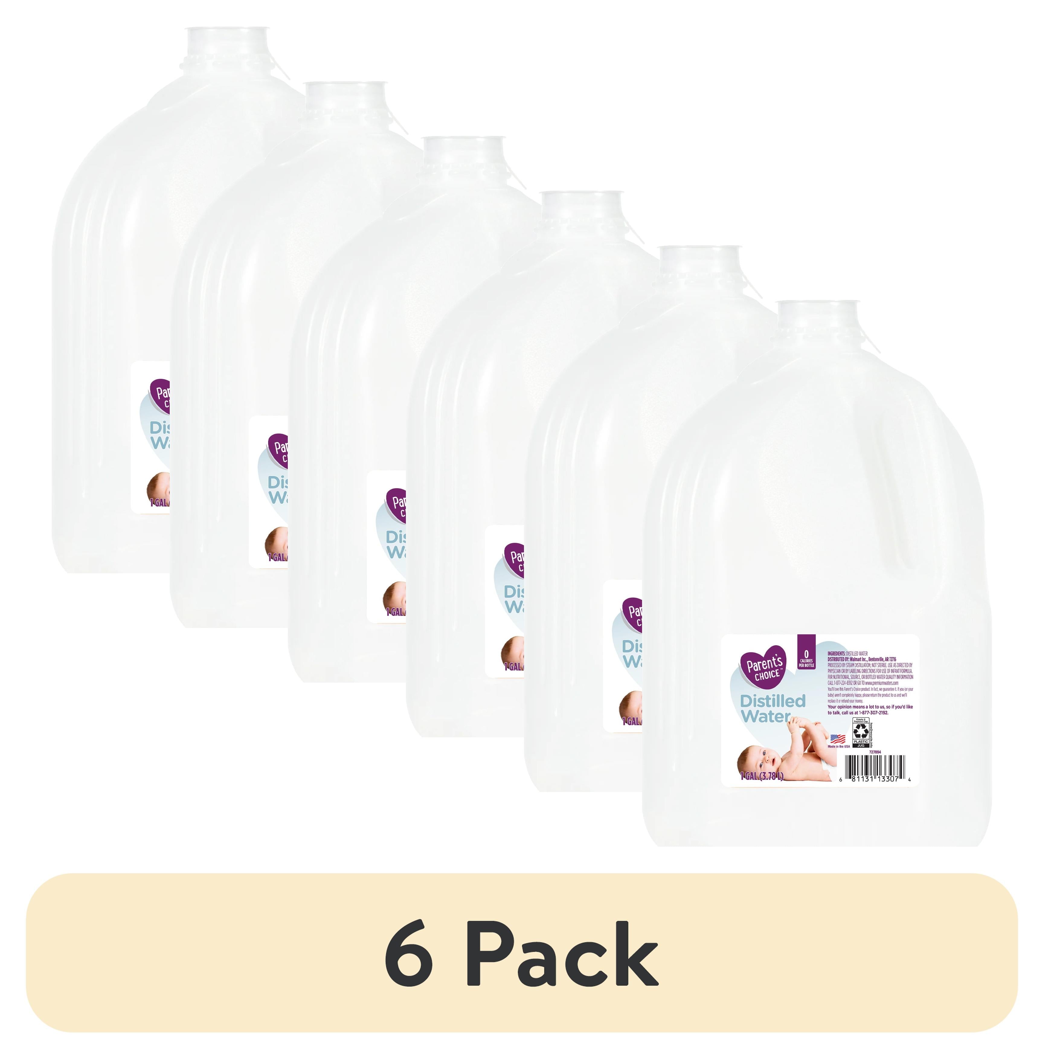 Parent's Choice Distilled Water, 1 Gallon