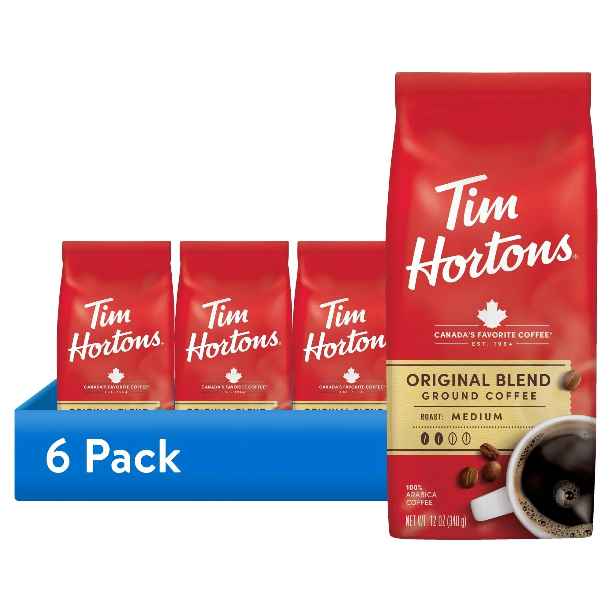 Tim Hortons Original Ground Coffee 12oz