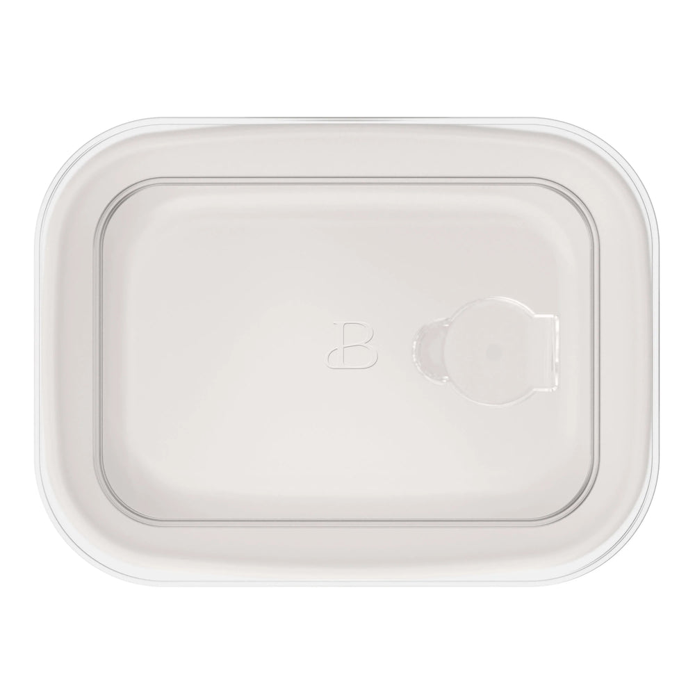 Beautiful 4-Piece Stoneware Bake and Store Set, Porcini Taupe by Drew Barrymore - USA MEGA SHOP