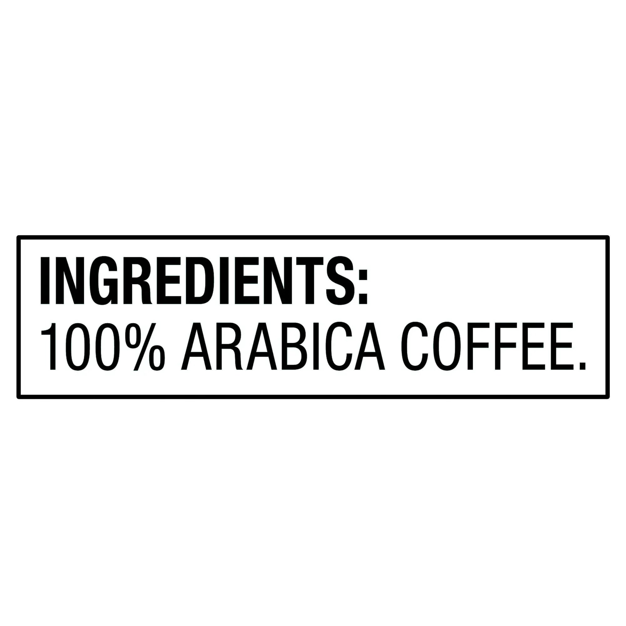bettergoods Sumatra Single Origin Ground Coffee, Dark Roast, 12 oz - USA MEGA SHOP