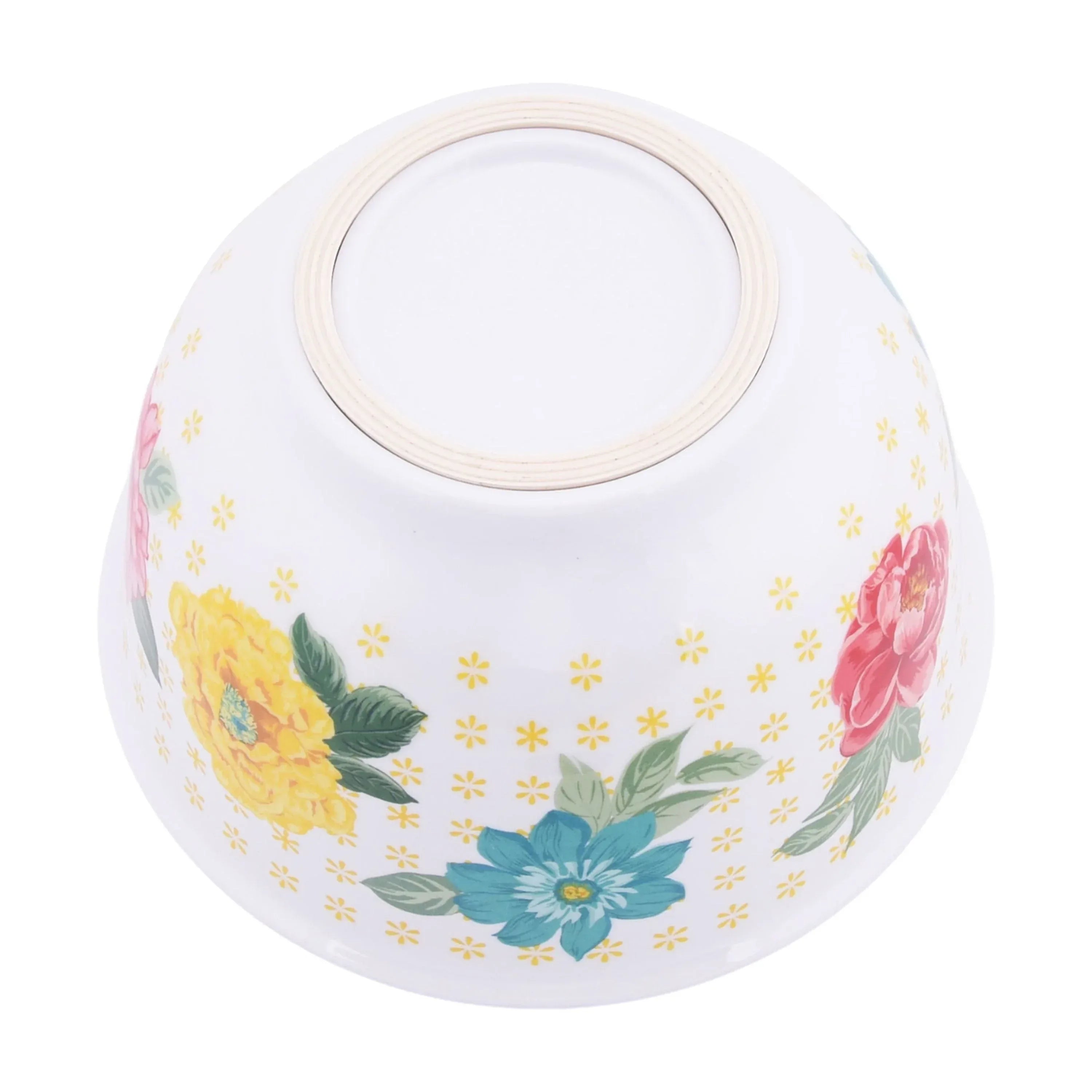 The Pioneer Woman 10-Piece Melamine Mixing Bowl Set, Fancy Flourish - USA MEGA SHOP