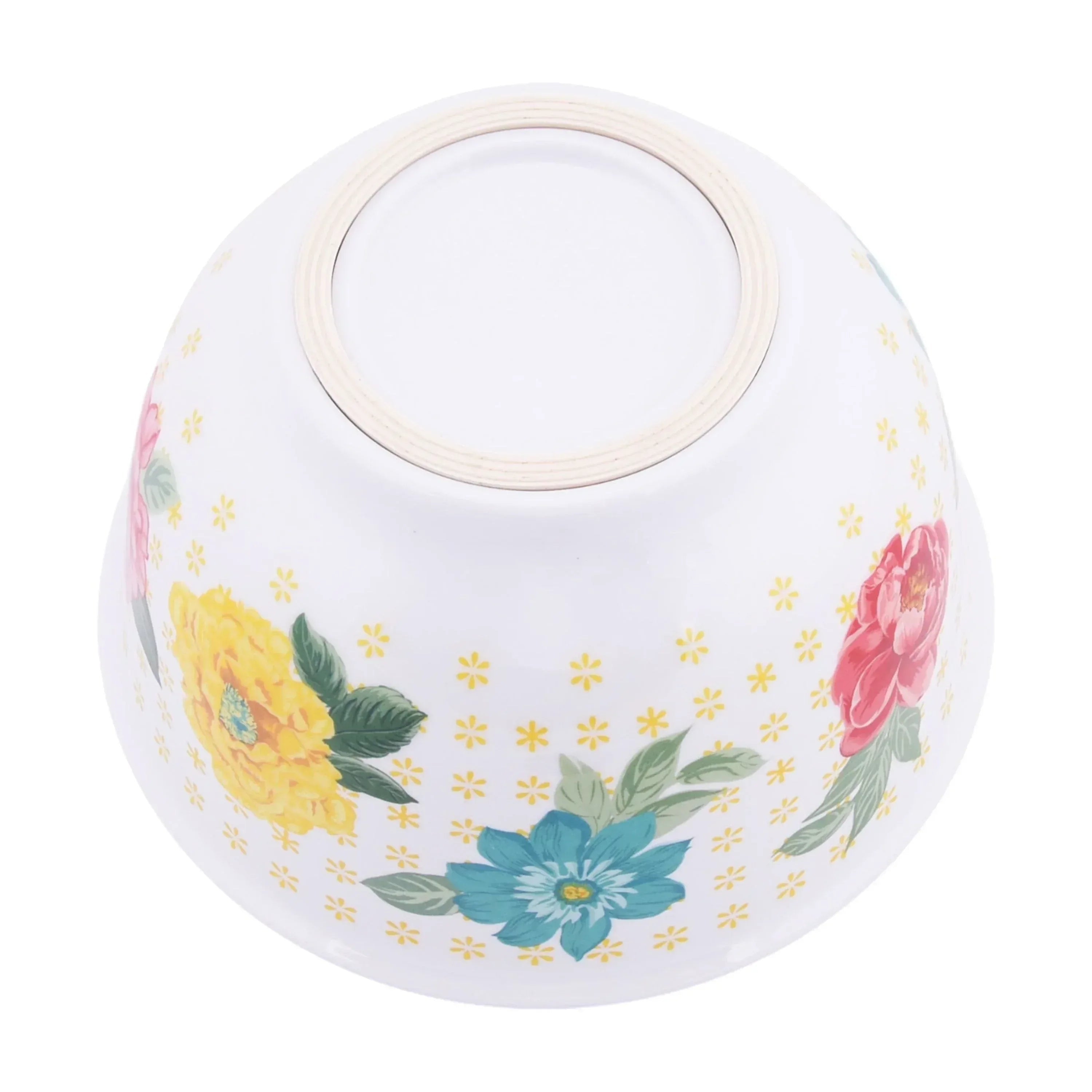 The Pioneer Woman 10-Piece Melamine Mixing Bowl Set, Fancy Flourish