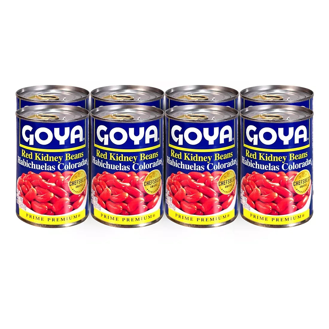 Goya Red Kidney Beans, 8 pk./15.5 oz. - USA MEGA SHOP
