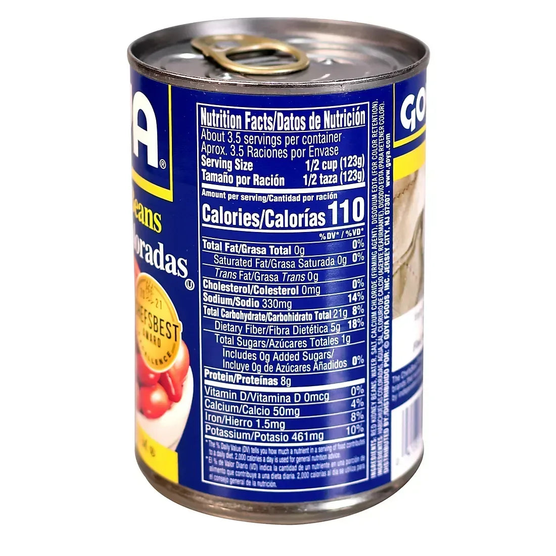 Goya Red Kidney Beans, 8 pk./15.5 oz.