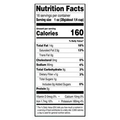 Great Value Deluxe Whole Cashews, Salted, 16 oz