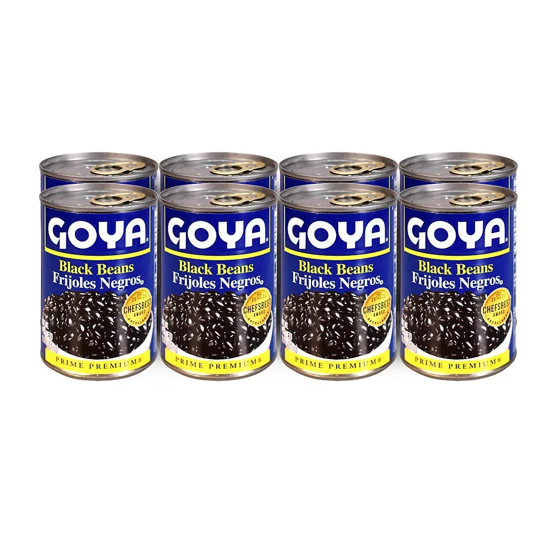 Goya Black Beans, 8 pk./15.5 oz. - USA MEGA SHOP