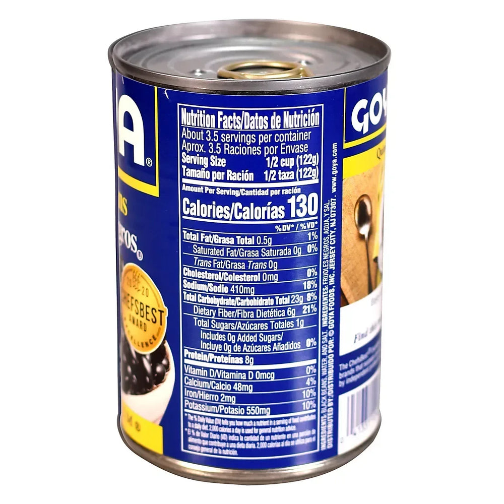 Goya Black Beans, 8 pk./15.5 oz. - USA MEGA SHOP