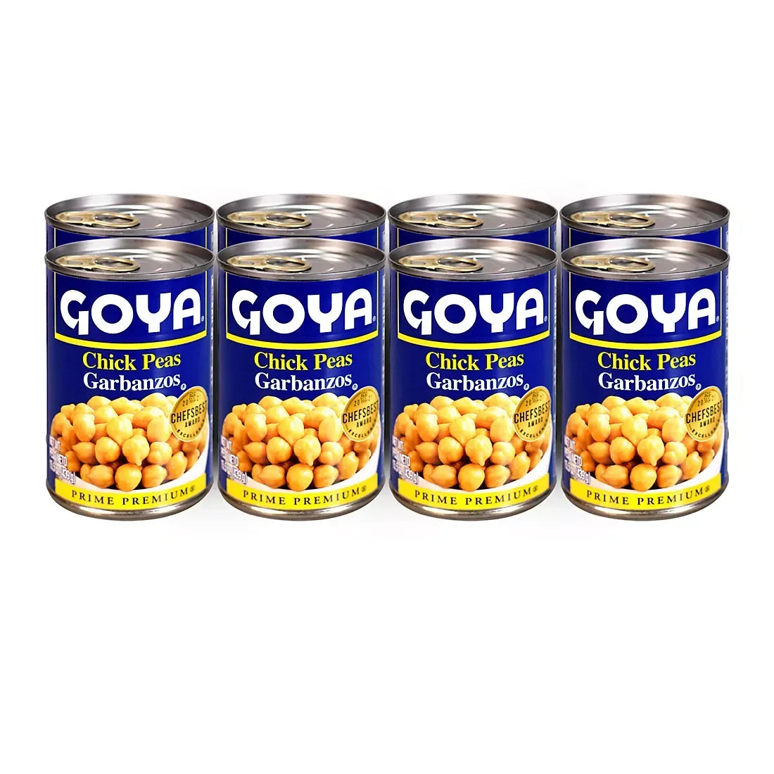 Goya Chick Peas, 8 pk./15.5 oz. - USA MEGA SHOP