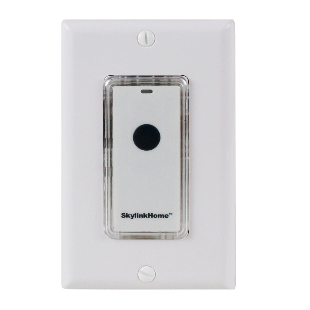 SkylinkHome Wall Switch with Snap-On Remote (WE-318)