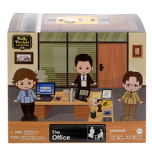 Polly Pocket The Office mug compact character set box with office scene