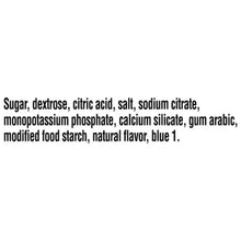 Gatorade Thirst Quencher powder ingredient list, sugar and citric acid