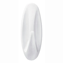 White adhesive hook for Command hanging, medium size
