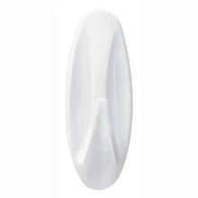 Command medium hook backing strip, clear plastic, removable adhesive pad