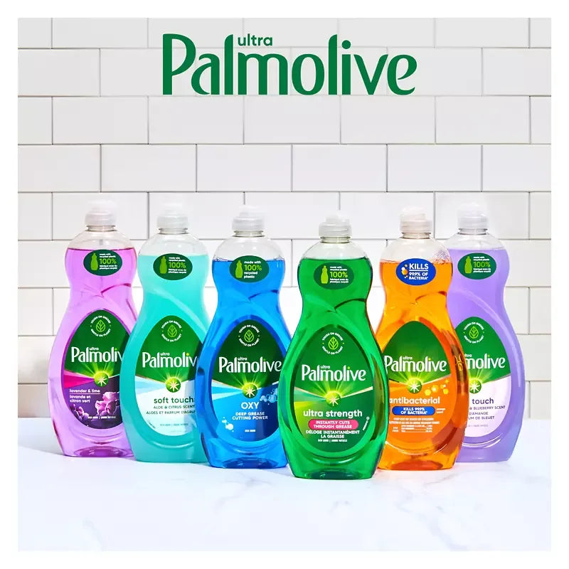 Palmolive Ultra Strength Dishwashing Liquid - Original Scent, 102 fl. oz. - USA MEGA SHOP