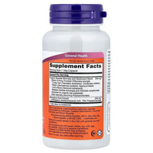 NOW Mushroom Immune Renew supplement bottle back with Supplement Facts panel