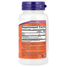 Aloe Vera Gels bottle back with Supplement Facts panel and ingredient list