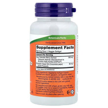 Saw palmetto extract softgels bottle back label with orange supplement facts panel.