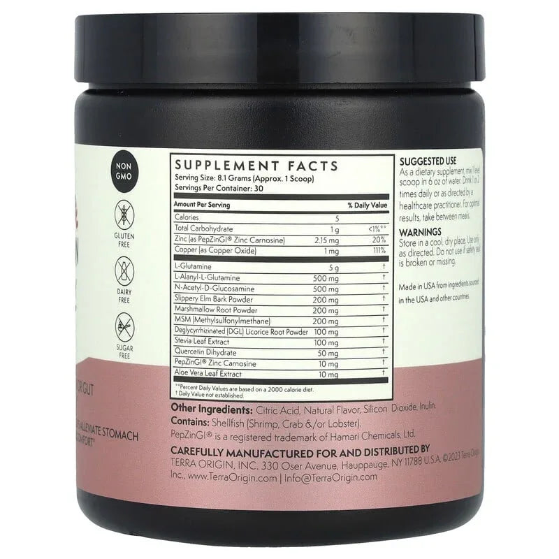 Terra Origin, Healthy Gut™