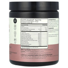 Healthy gut supplement jar back label with Supplement Facts and ingredient list, berry