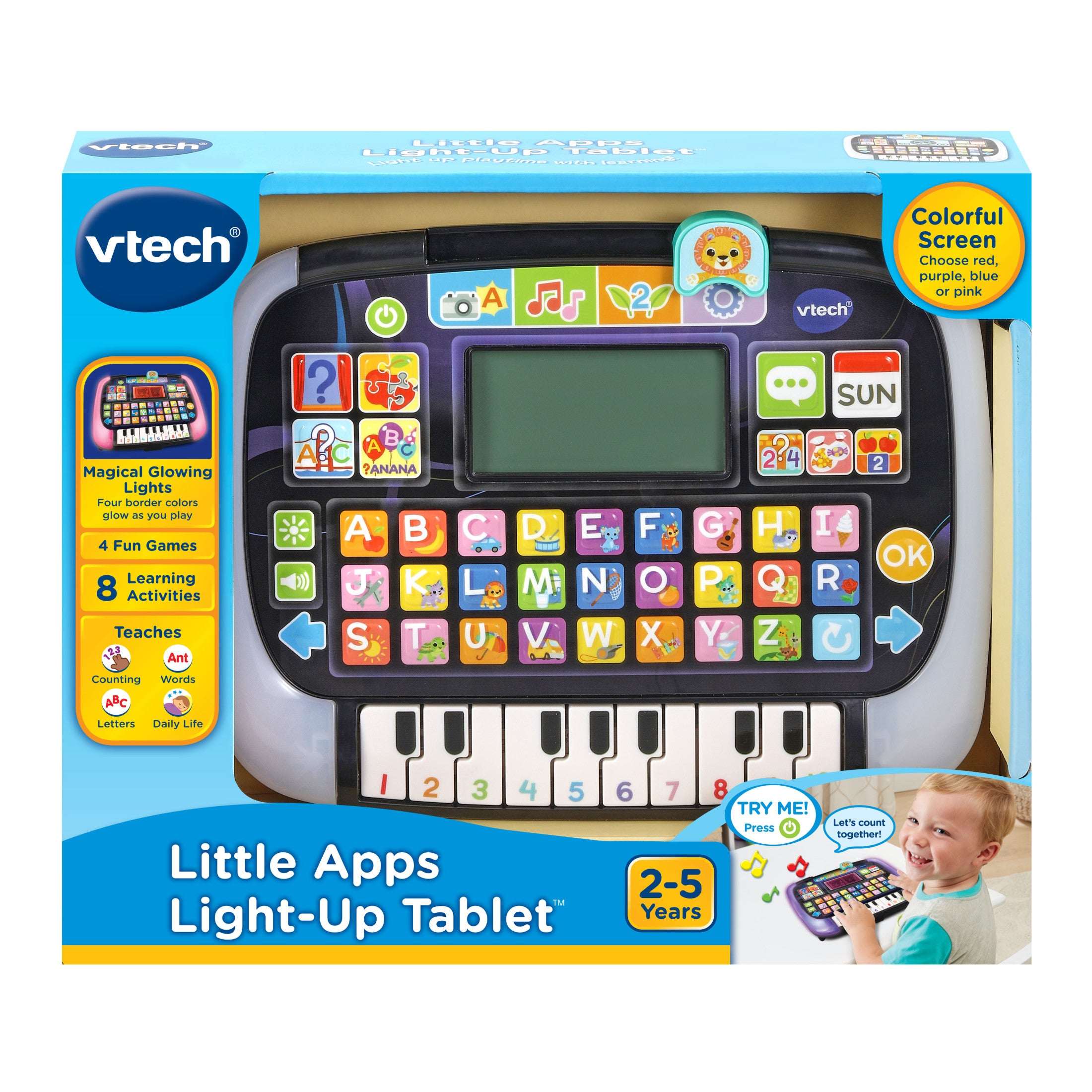 VTech Little Apps Light-Up Tablet for Babies and Toddlers - Electronic Learning System