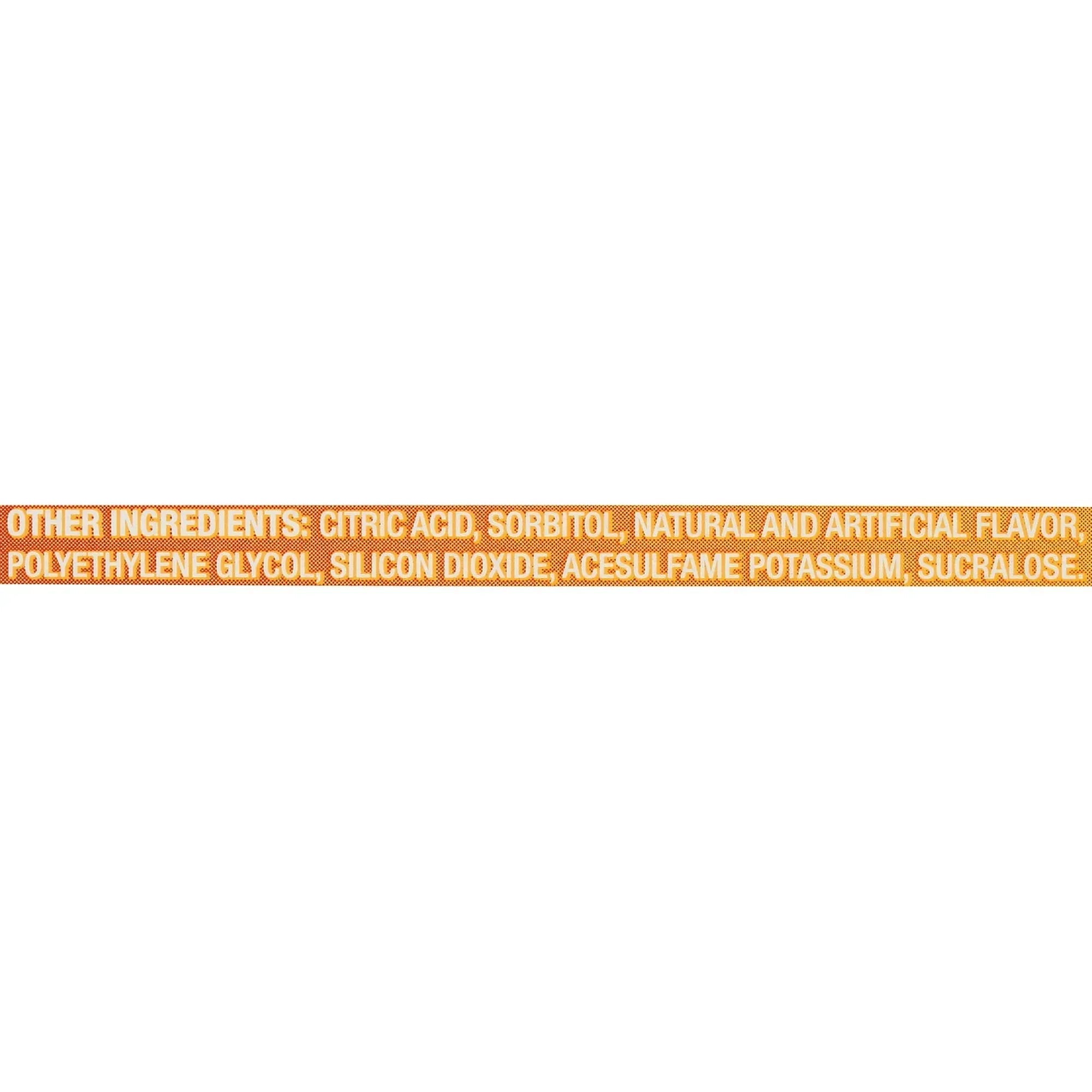 Equate Immune Support Dietary Supplement Effervescent Tablets, Orange Flavor, 10 Count, Compare to Airborne® Ingredients