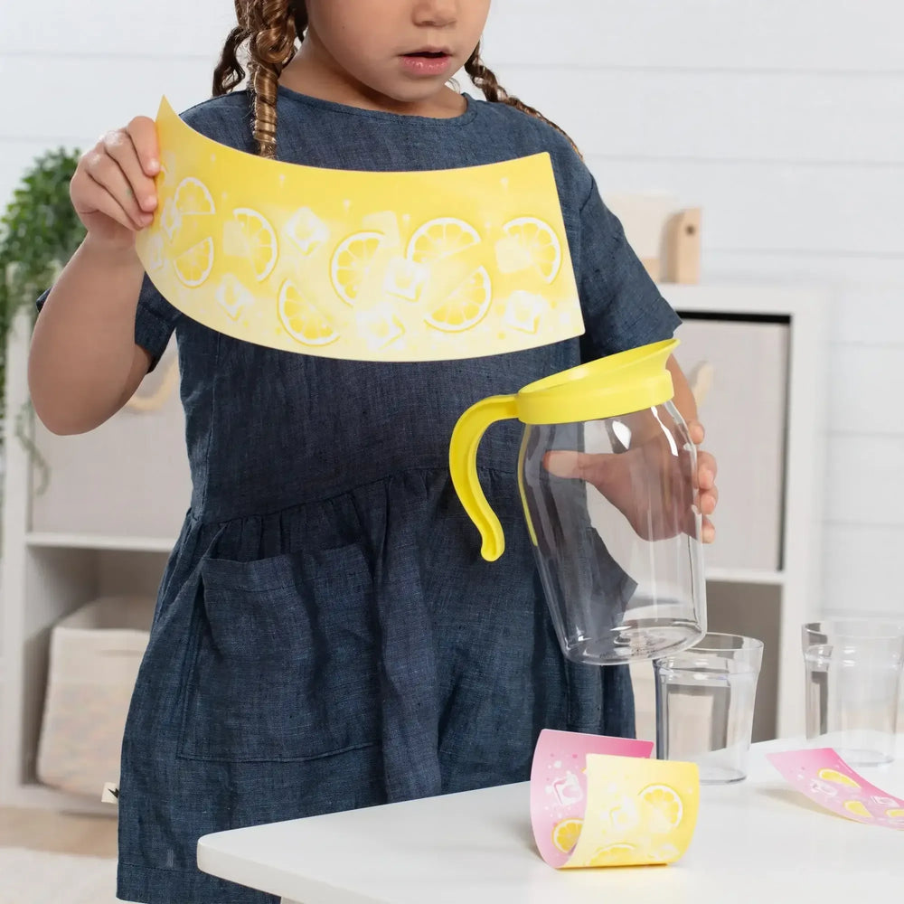 Melissa & Doug Lemonade Pretend Play Food and Drink Toy for Toddlers, Preschoolers, and Kids Ages 3+ - FSC Certified - USA MEGA SHOP