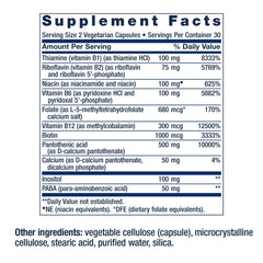 Life Extension, BioActive Complete B-Complex, 60 Vegetarian Capsules