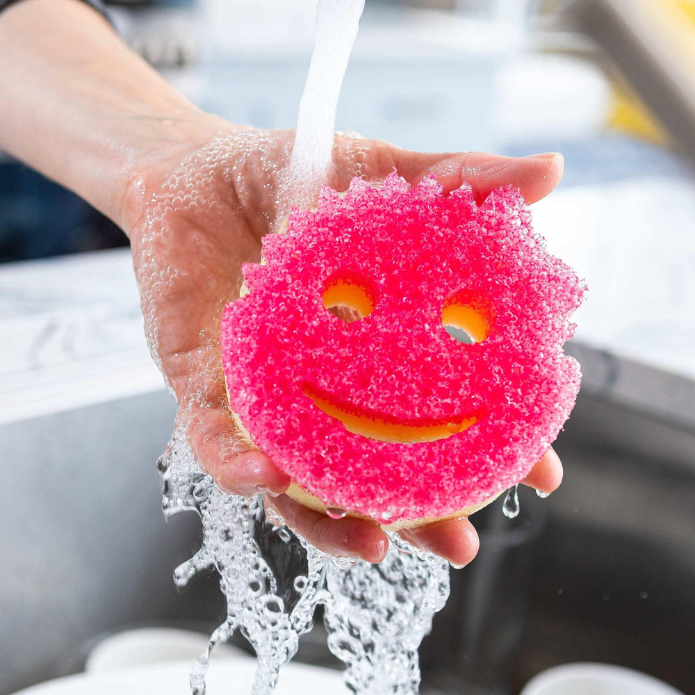 Scrub Daddy Scrub Mommy Non-Scratch Cleaning Sponge - USA MEGA SHOP