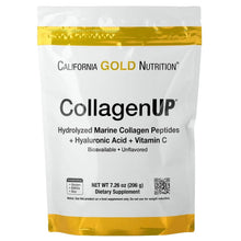 CollagenUP unflavored marine collagen peptides pouch, net Wt 7.26 oz (206 g)