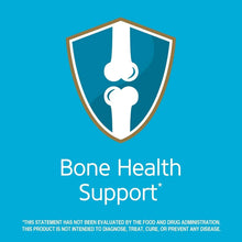 Bone Health Support badge for calcium magnesium zinc + D3 mineral supplement