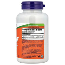 NOW Phase 2 starch neutralizer bottle back with Supplement Facts panel