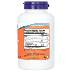 NOW Foods, Super Omega EPA Fish Oil, Softgels