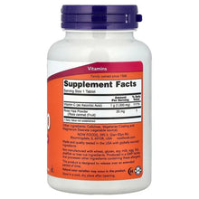 Vitamin C supplement bottle back label with Supplement Facts table