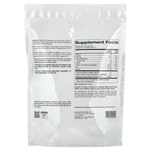 Hydrolyzed marine collagen peptides supplement facts label on product pouch
