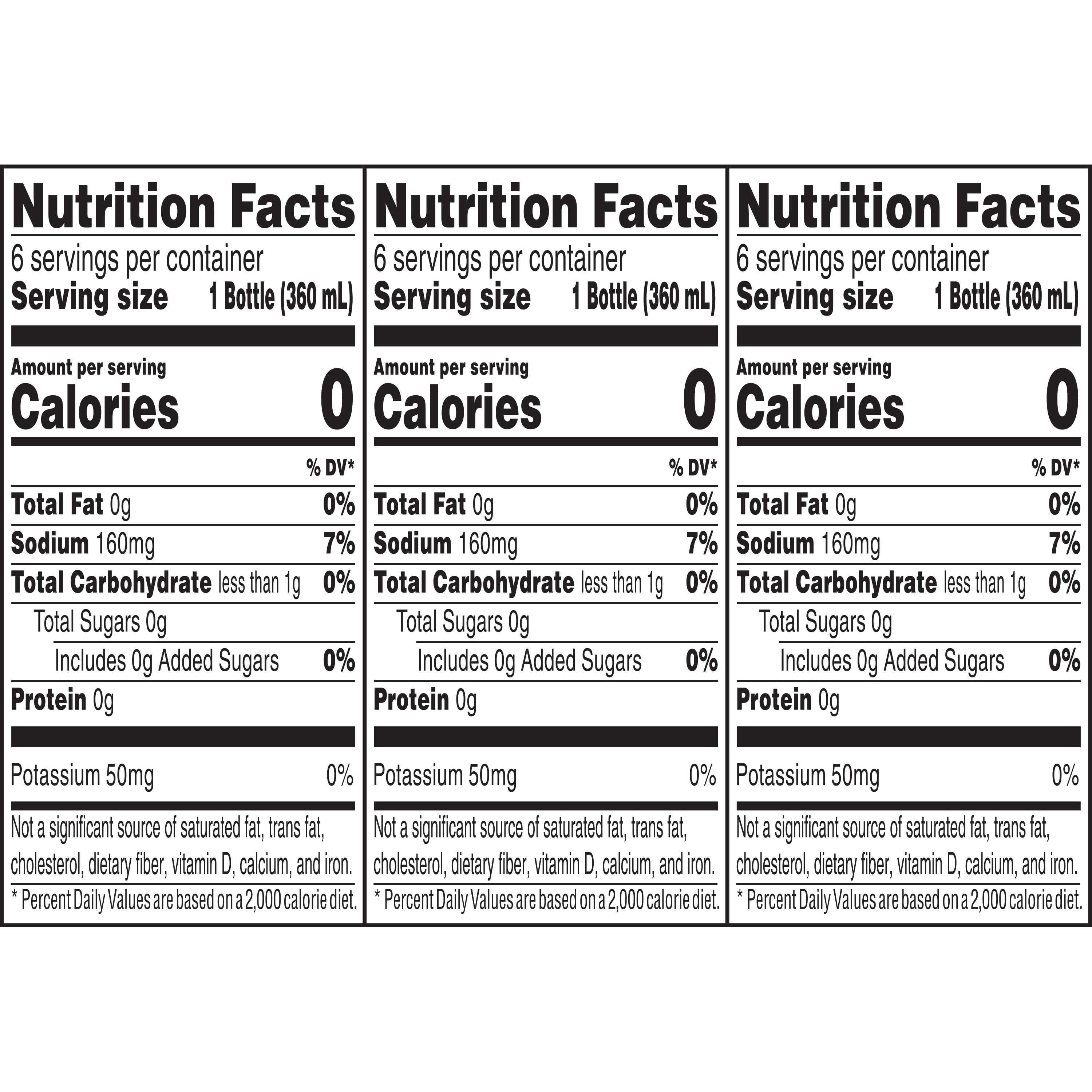 Gatorade Zero Sports Drinks, Berry/Glacier Cherry/Glacier Freeze Variety Pack, 12 fl oz, 18 Count