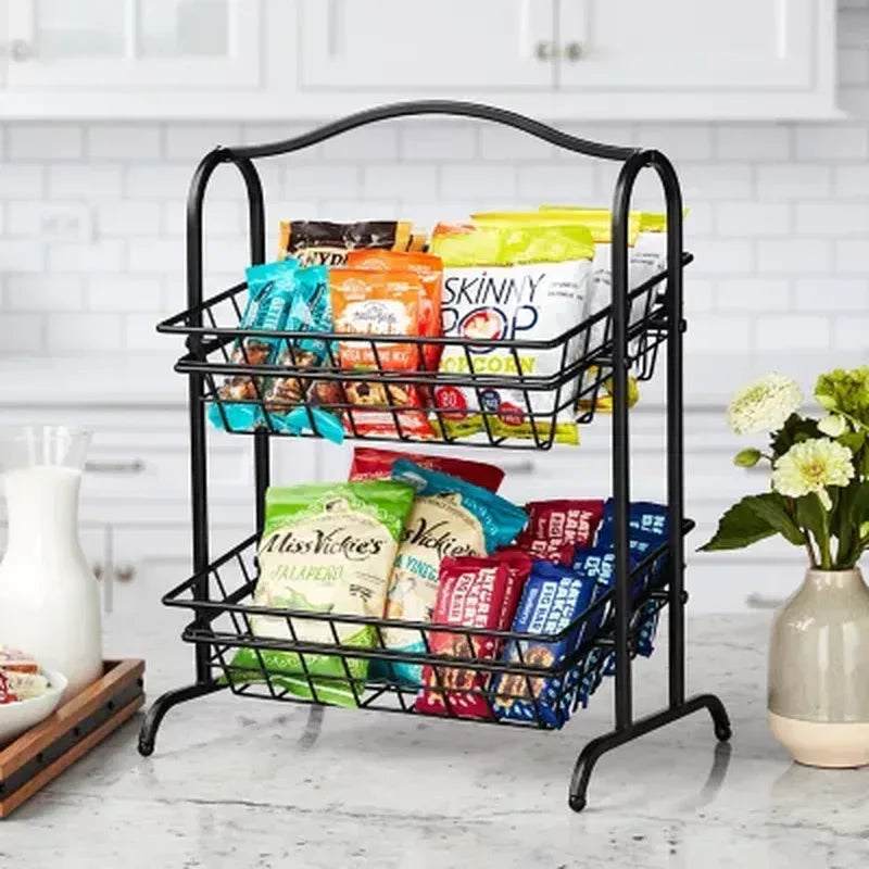 Member'S Mark 2-Tier Fruit Basket Stand