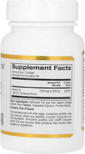 Vitamin D3 supplement bottle label, Supplement Facts for 90 servings