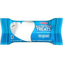Rice Krispies Treats Original crispy marshmallow squares bar, heart-shaped white center