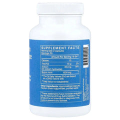 BodyBio, Sodium Butyrate, Capsules
