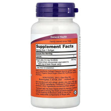 Supplement bottle back label with supplement facts panel