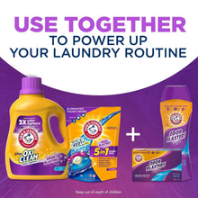 Liquid laundry detergent bottles and packs, Arm & Hammer OxiClean Odor Blasters