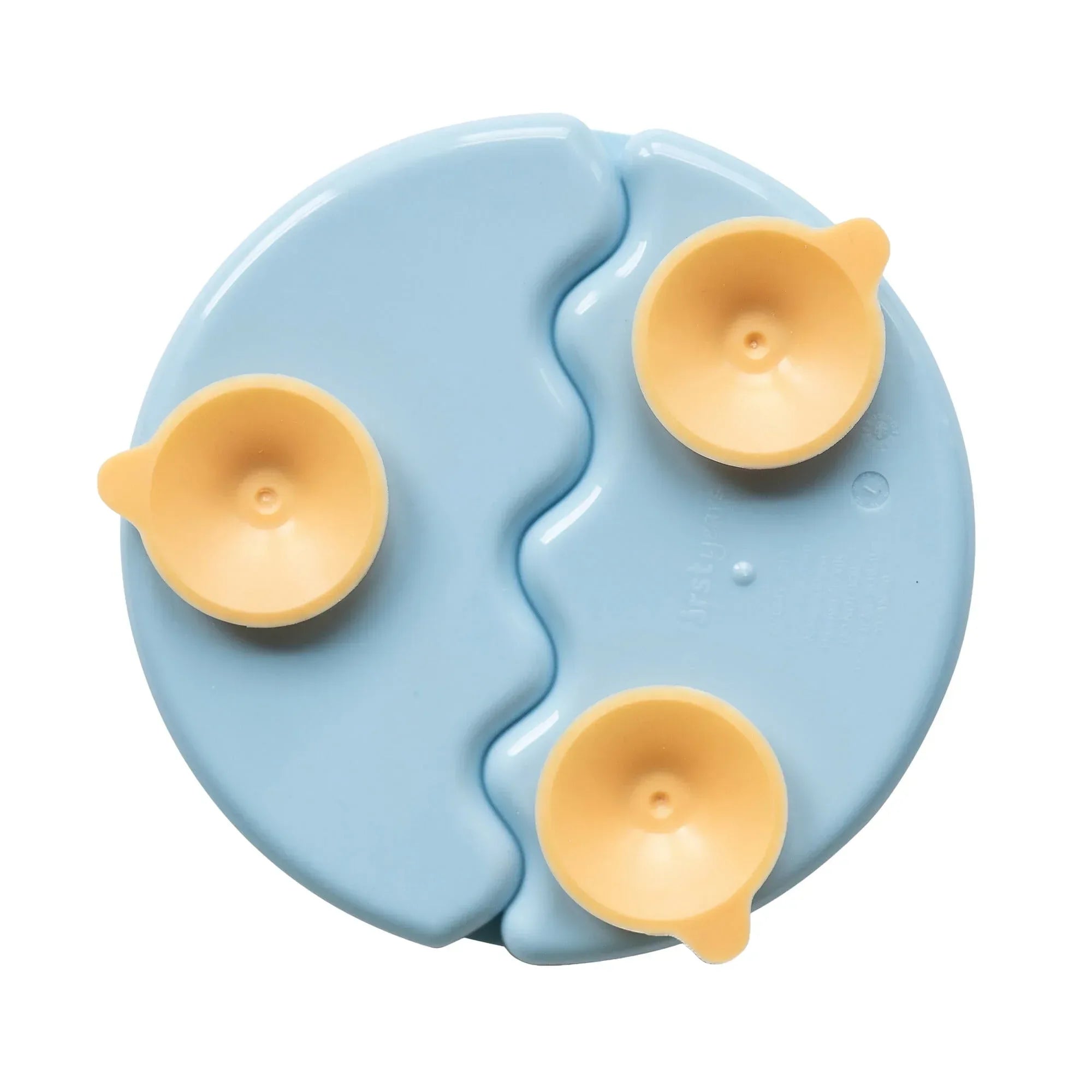 Bluey 3-Piece Mealtime Set with Divided Suction Plate, Bowl and Spoon – 9m+