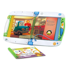 LeapFrog® LeapStart® learning system with colorful open screen and spiral book