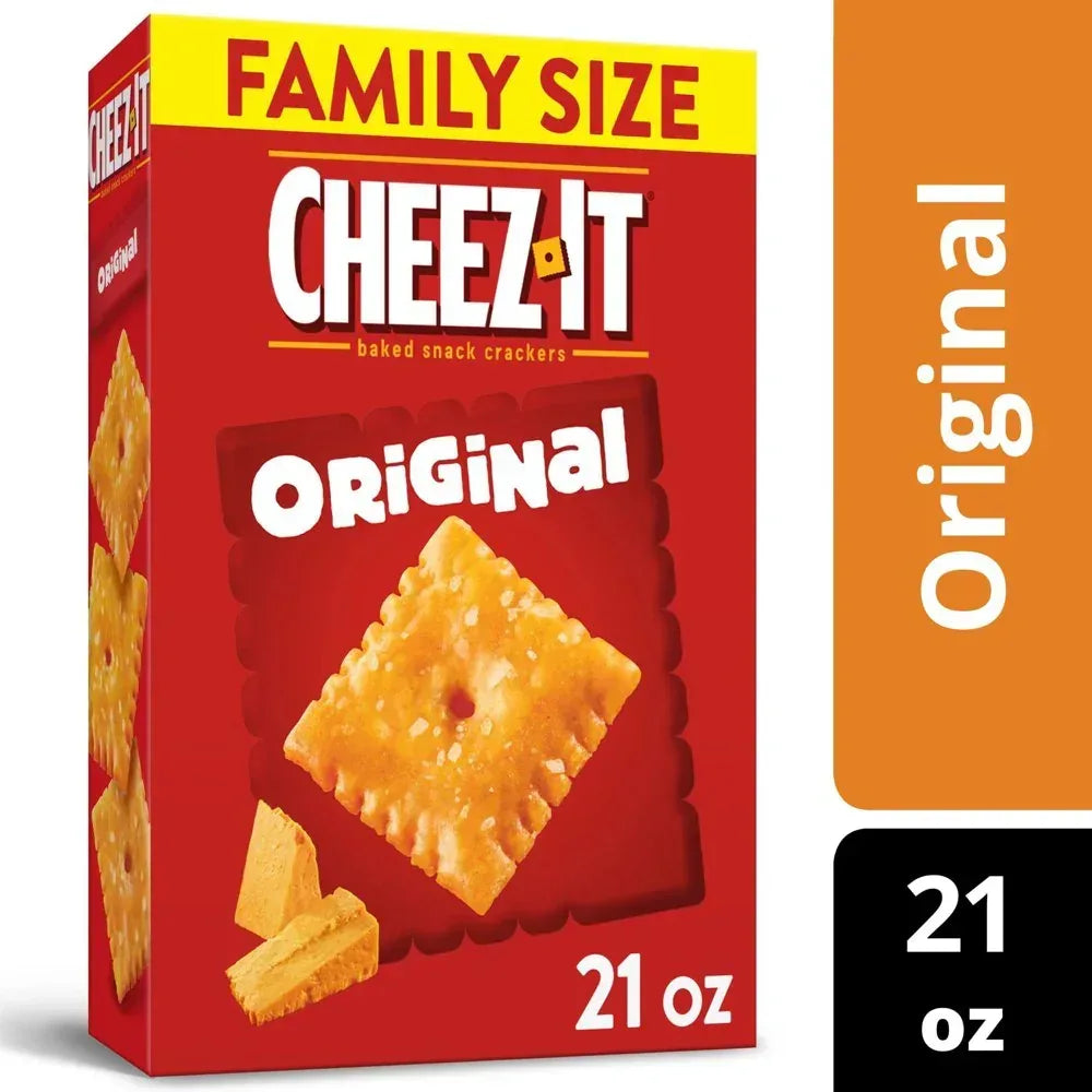 Original Cheese Crackers, 21 Oz