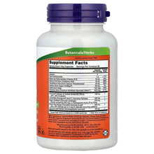 Supplement bottle back with Supplement Facts nutrition label