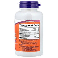 Immune PostBiotic bottle back label with Supplement Facts table